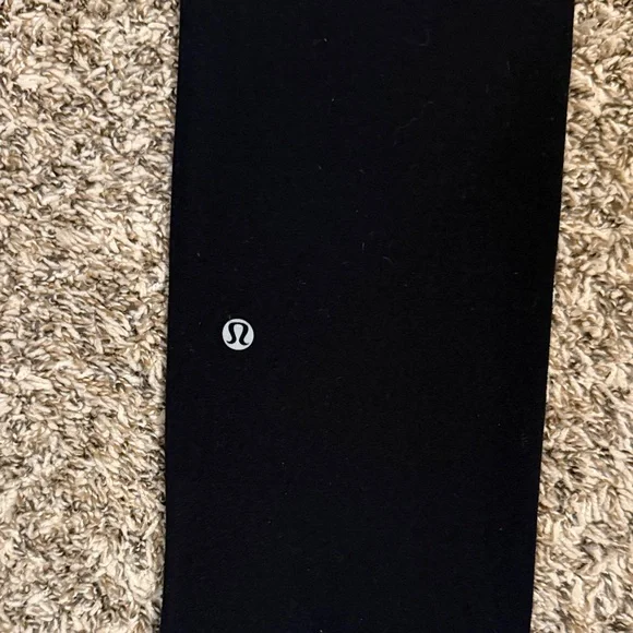 Lululemon Black Straight-Leg Pants SZ 8 - Picture 2 of 8